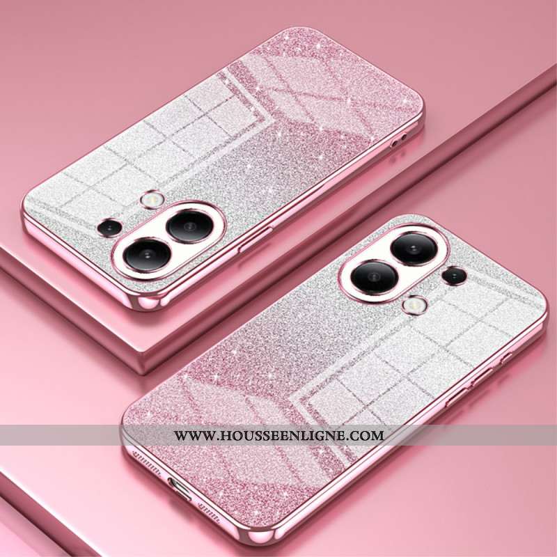 Coque Xiaomi Redmi Note 13 4G Paillettes Discrètes