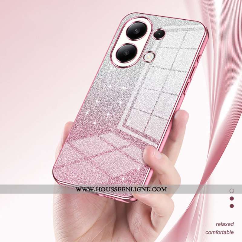 Coque Xiaomi Redmi Note 13 4G Paillettes Discrètes