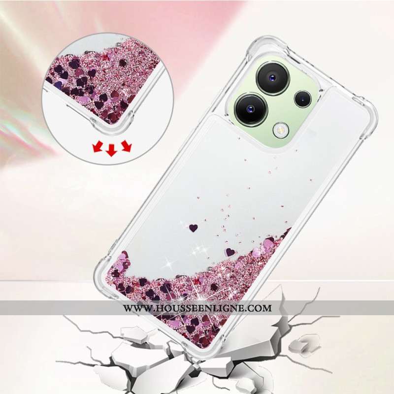 Coque Xiaomi Redmi Note 13 4G Paillettes