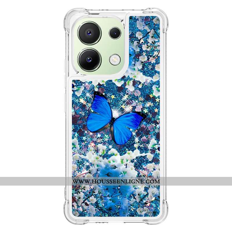 Coque Xiaomi Redmi Note 13 4G Paillettes Motif Cartoon