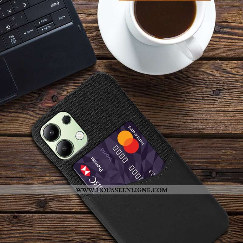 Coque Xiaomi Redmi Note 13 4G Porte-Carte