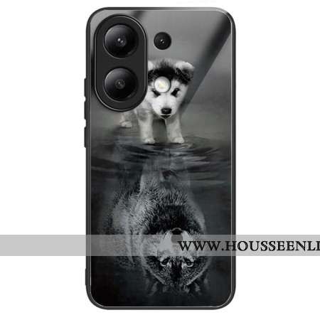 Coque Xiaomi Redmi Note 13 4G Rêve de Chiot