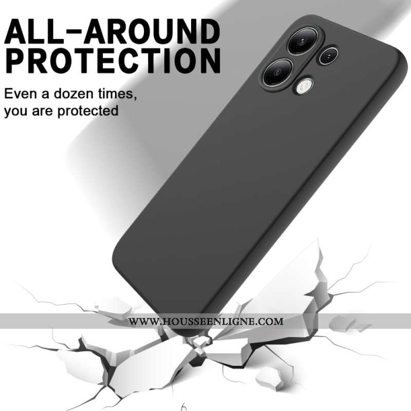 Coque Xiaomi Redmi Note 13 4G Silicone Liquide à Lanière