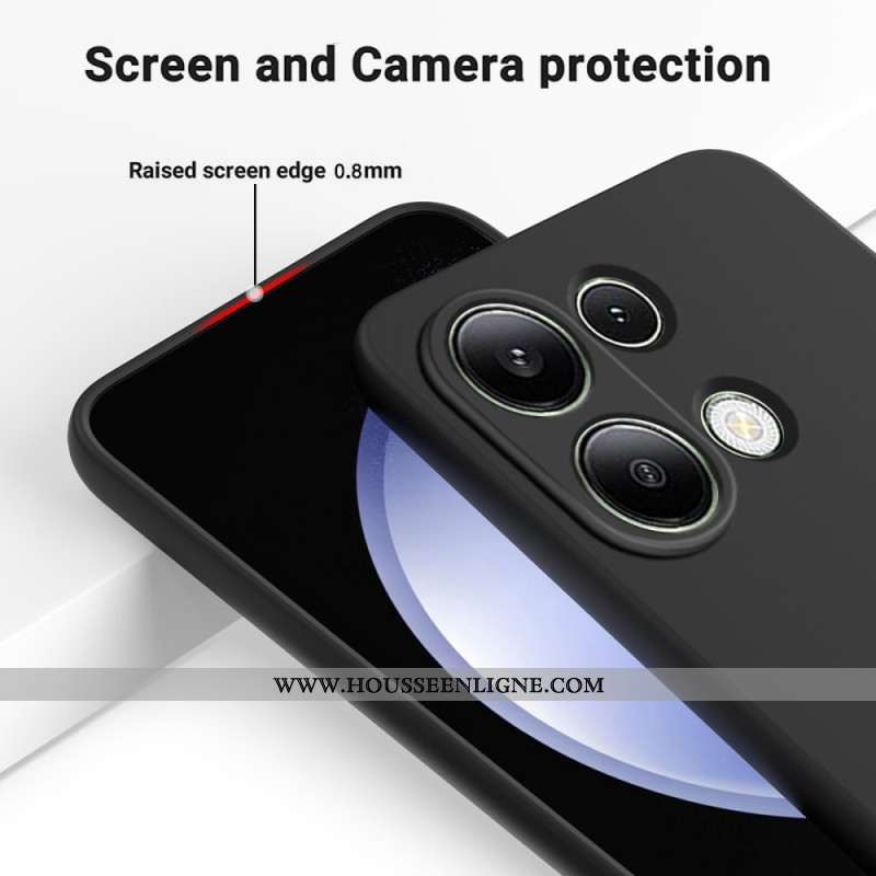 Coque Xiaomi Redmi Note 13 4G Silicone Liquide à Lanière