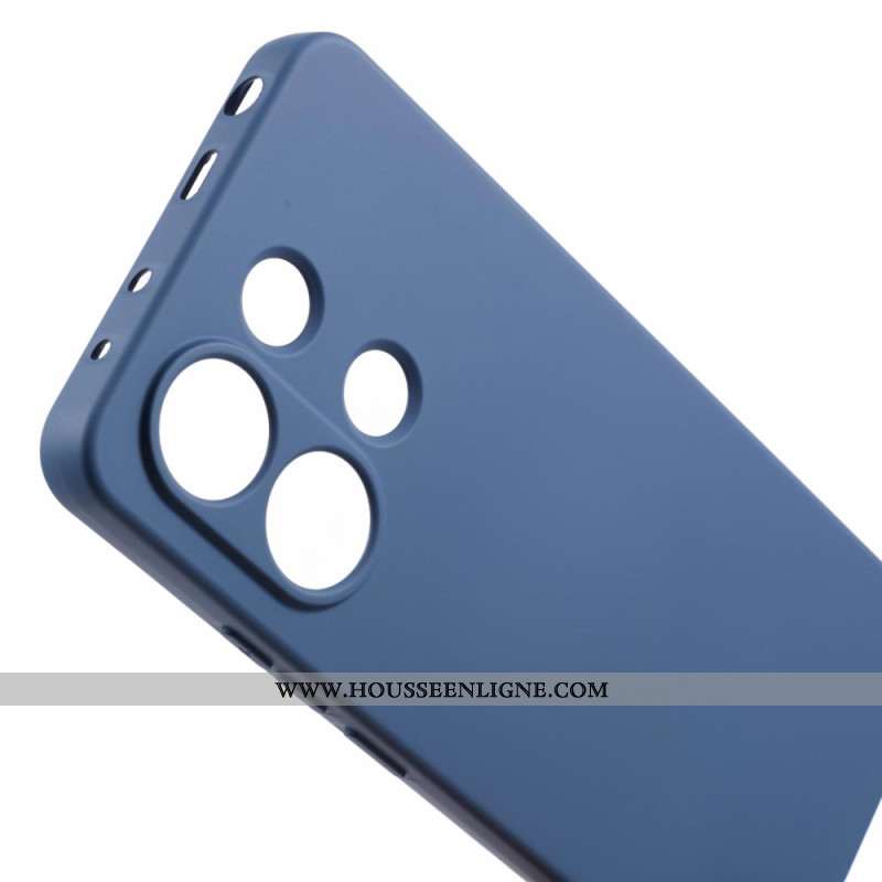 Coque Xiaomi Redmi Note 13 4G Silicone Mince