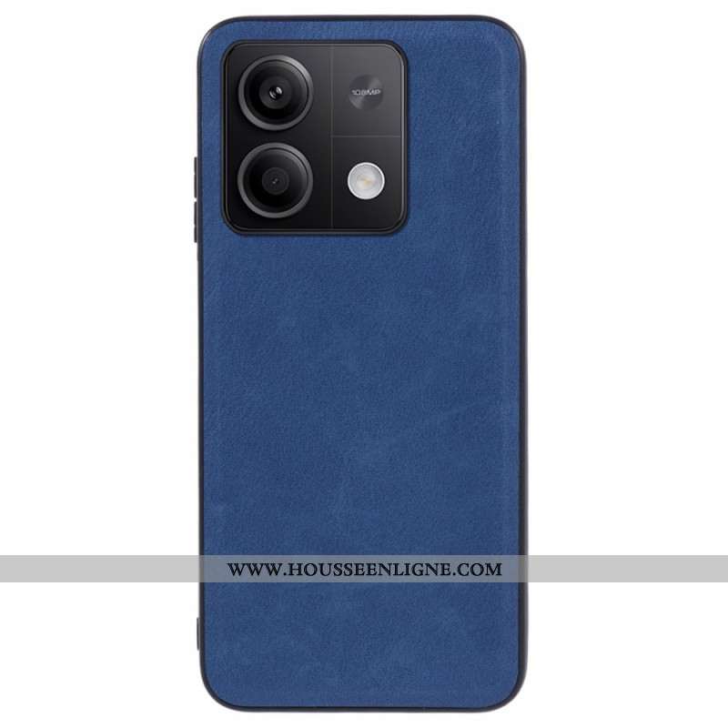 Coque Xiaomi Redmi Note 13 4G Texture Rétro