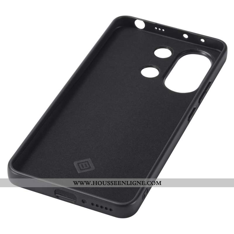 Coque Xiaomi Redmi Note 13 4G Texture de Fibre de Carbone LC.IMEEKE