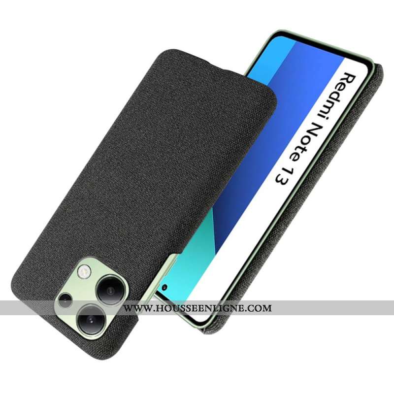 Coque Xiaomi Redmi Note 13 4G Tissu