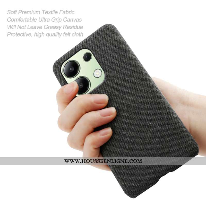 Coque Xiaomi Redmi Note 13 4G Tissu