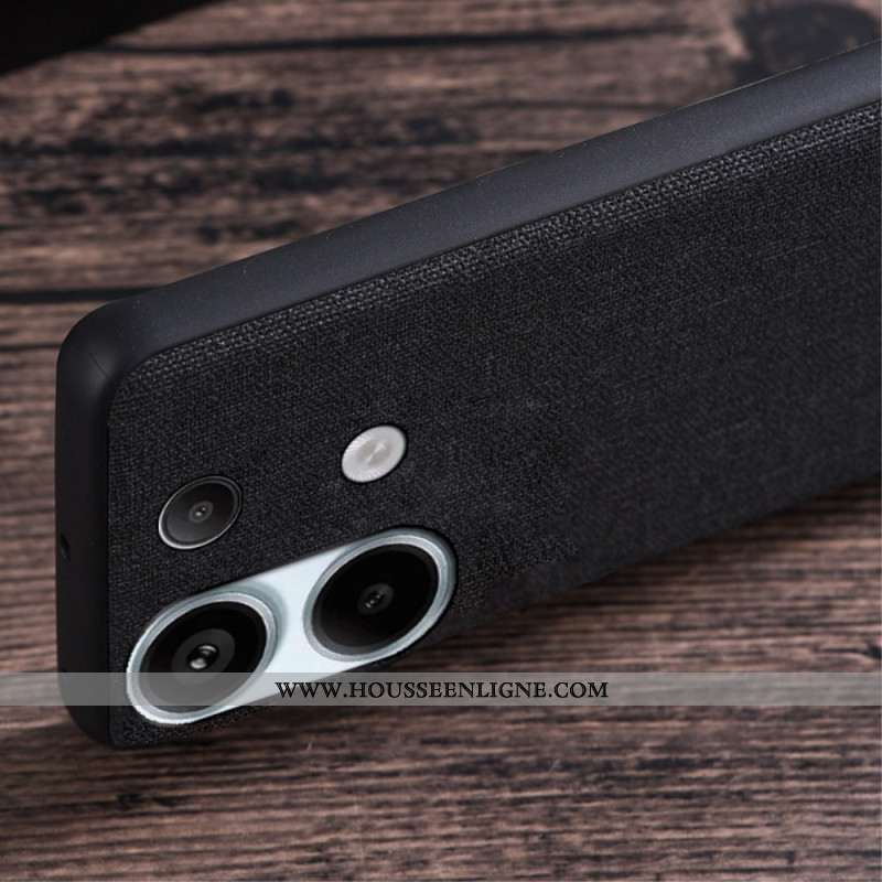 Coque Xiaomi Redmi Note 13 4G Tissu