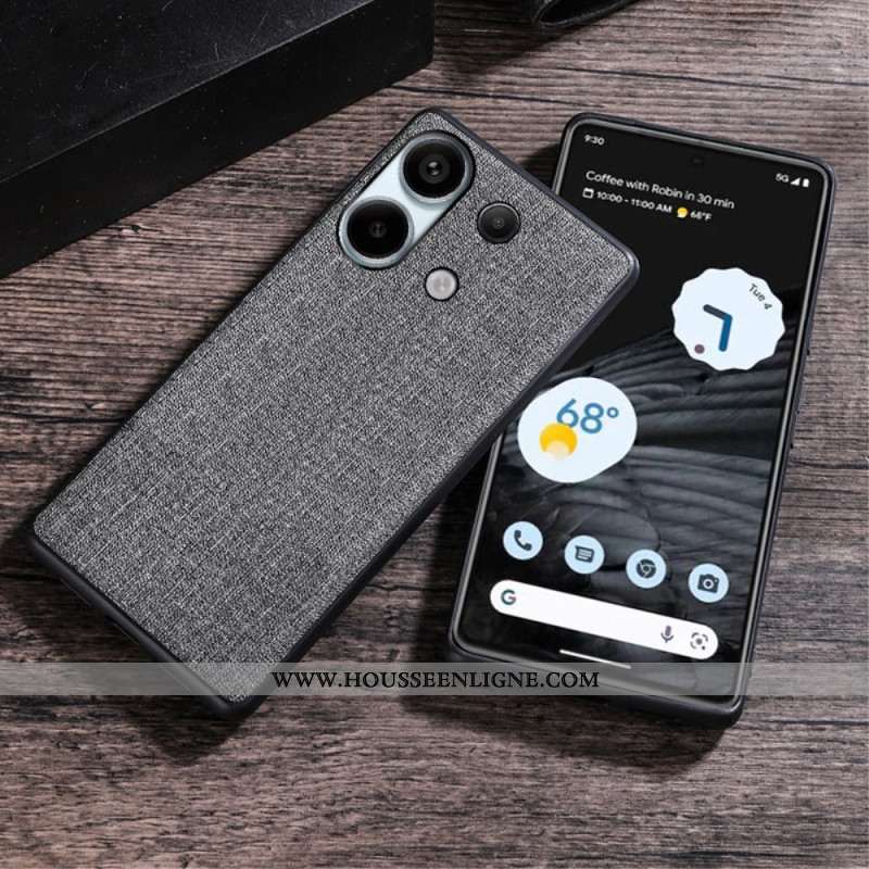 Coque Xiaomi Redmi Note 13 4G Tissu