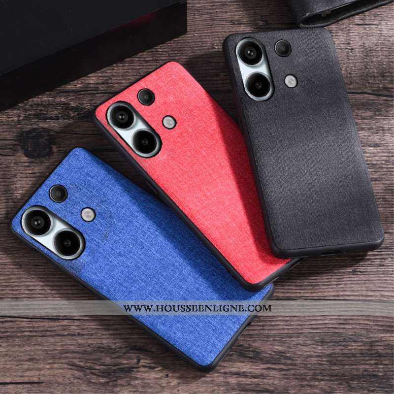 Coque Xiaomi Redmi Note 13 4G Tissu