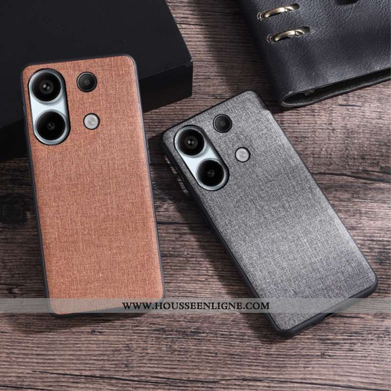 Coque Xiaomi Redmi Note 13 4G Tissu