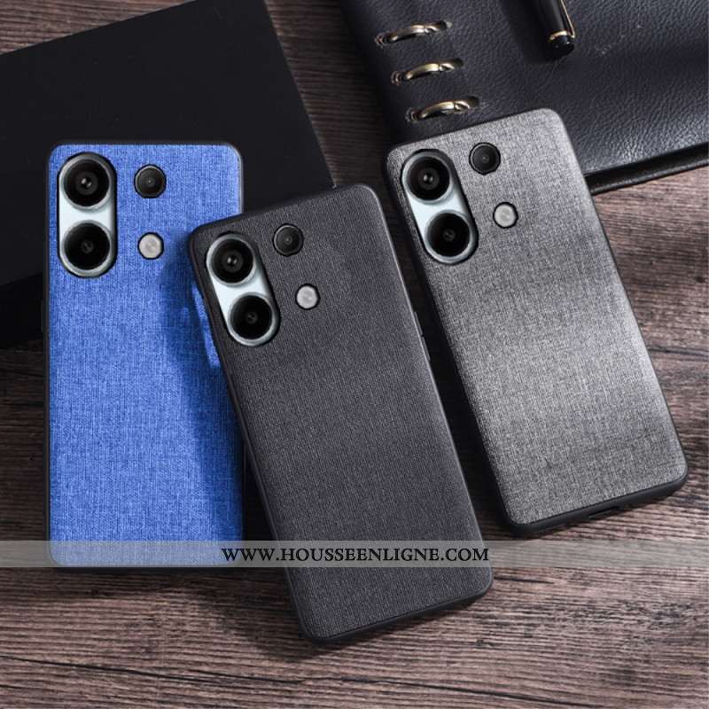 Coque Xiaomi Redmi Note 13 4G Tissu