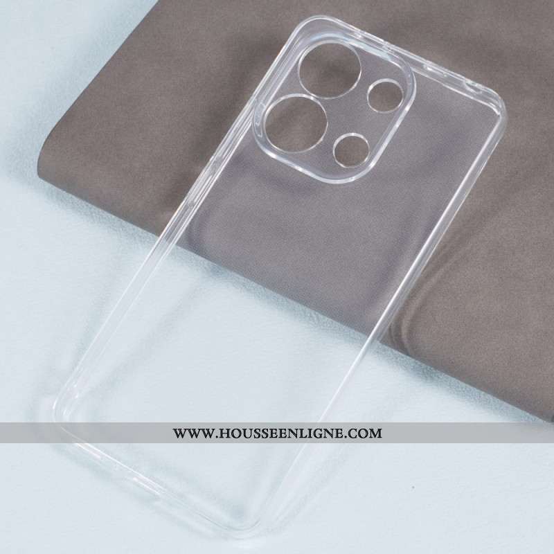 Coque Xiaomi Redmi Note 13 4G Transparente 2.0 mm