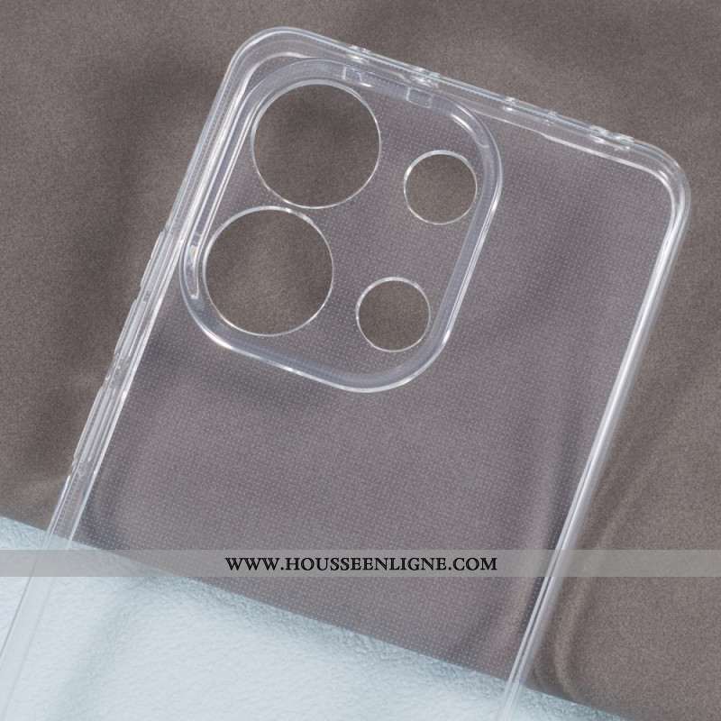 Coque Xiaomi Redmi Note 13 4G Transparente 2.0 mm