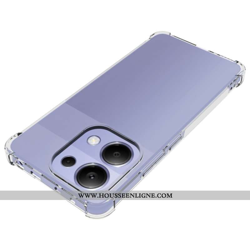 Coque Xiaomi Redmi Note 13 4G Transparente Coins Renforcés