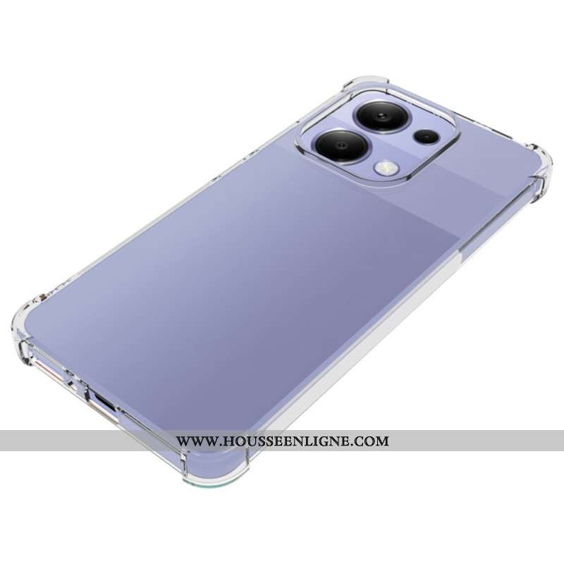 Coque Xiaomi Redmi Note 13 4G Transparente Coins Renforcés