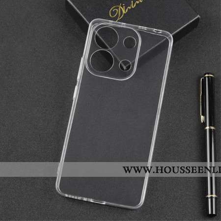 Coque Xiaomi Redmi Note 13 4G Transparente