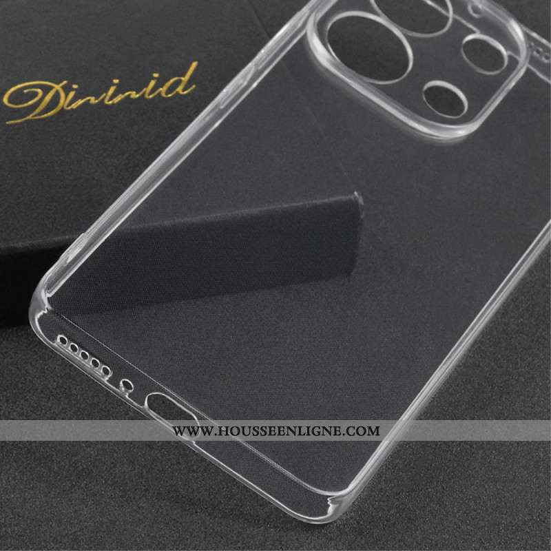 Coque Xiaomi Redmi Note 13 4G Transparente