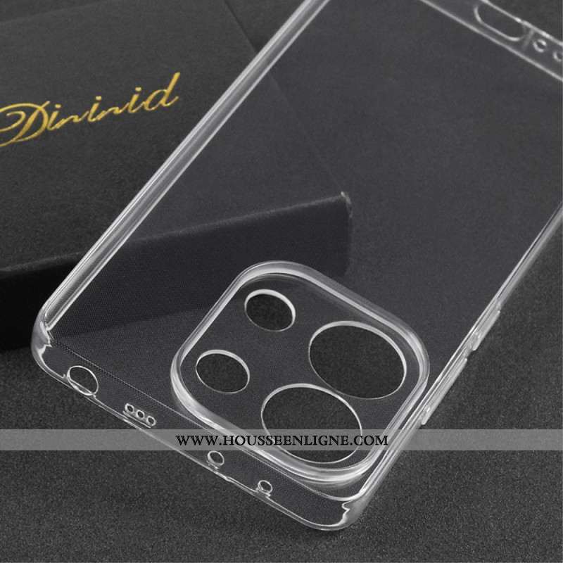 Coque Xiaomi Redmi Note 13 4G Transparente