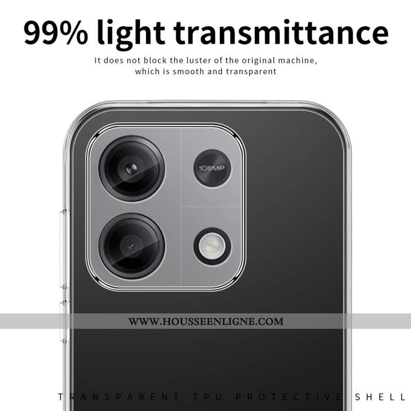 Coque Xiaomi Redmi Note 13 4G Transparente MOFI