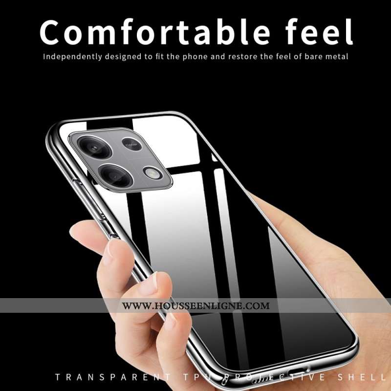 Coque Xiaomi Redmi Note 13 4G Transparente MOFI