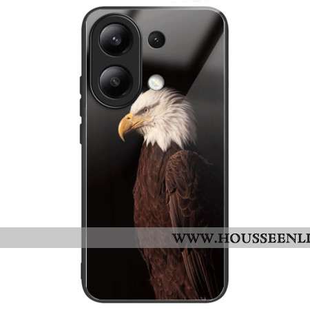 Coque Xiaomi Redmi Note 13 4G Verre Trempé Aigle