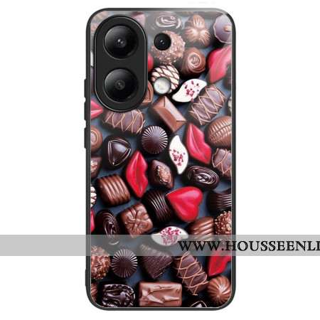 Coque Xiaomi Redmi Note 13 4G Verre Trempé Chocolat