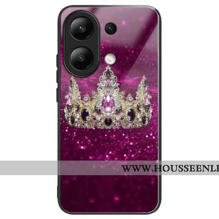 Coque Xiaomi Redmi Note 13 4G Verre Trempé Couronne