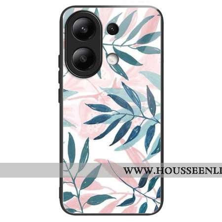 Coque Xiaomi Redmi Note 13 4G Verre Trempé Feuilles