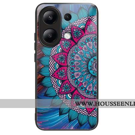 Coque Xiaomi Redmi Note 13 4G Verre Trempé Mandala