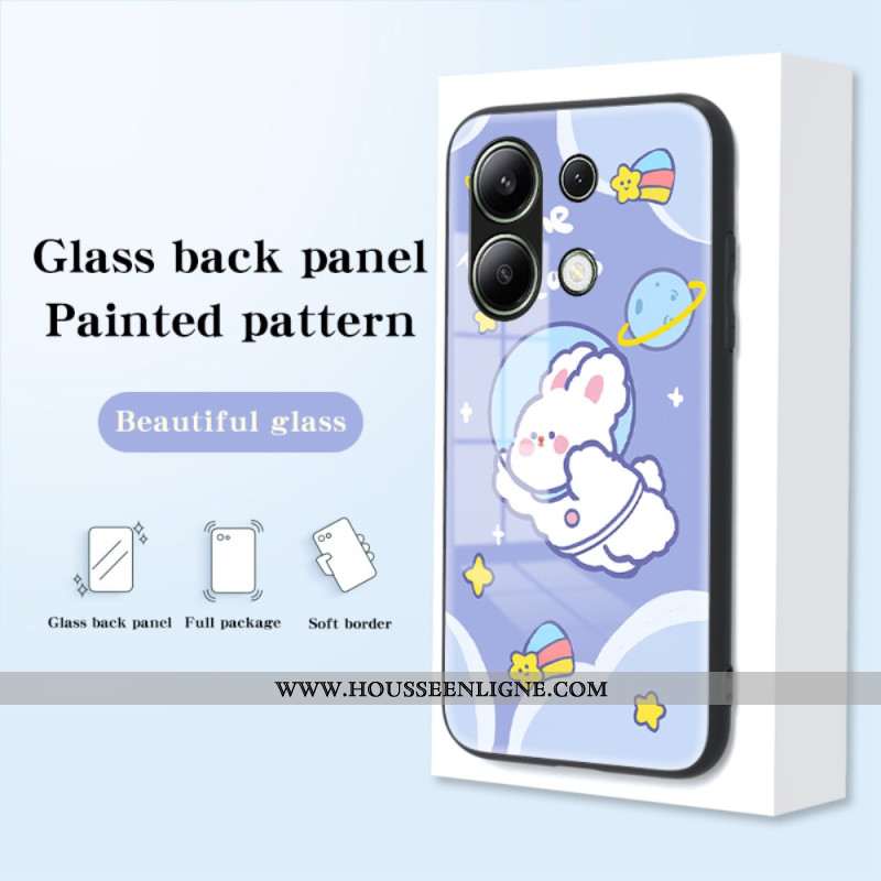 Coque Xiaomi Redmi Note 13 4G Verre Trempé Motif Cartoon