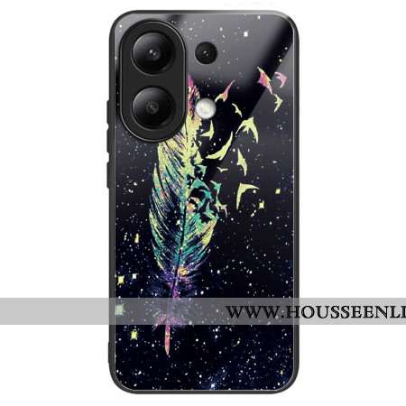 Coque Xiaomi Redmi Note 13 4G Verre Trempé Plume