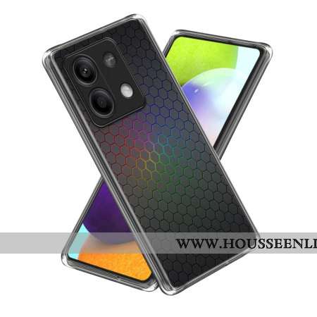 Coque Xiaomi Redmi Note 13 5G Alvéoles Colorées