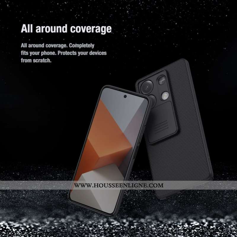 Coque Xiaomi Redmi Note 13 5G CamShield NILLKIN