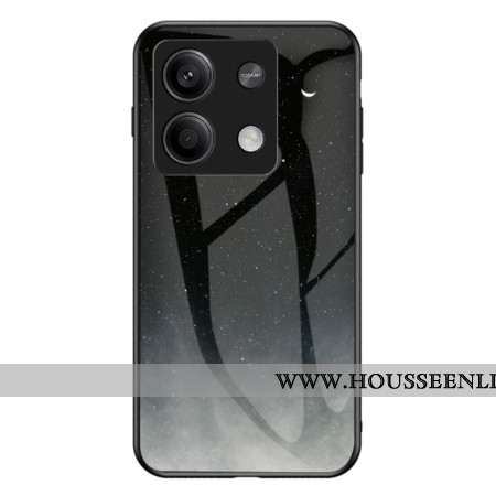 Coque Xiaomi Redmi Note 13 5G Croissant de lune étoilé