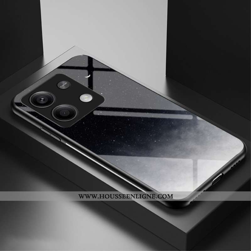 Coque Xiaomi Redmi Note 13 5G Croissant de lune étoilé