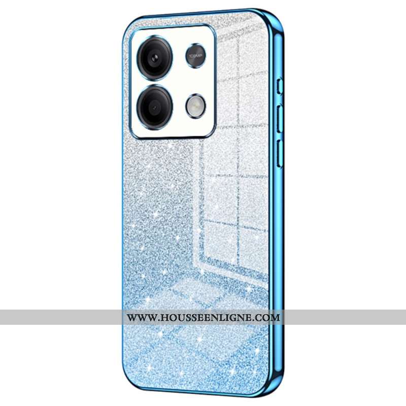 Coque Xiaomi Redmi Note 13 5G Dégradé Paillettes