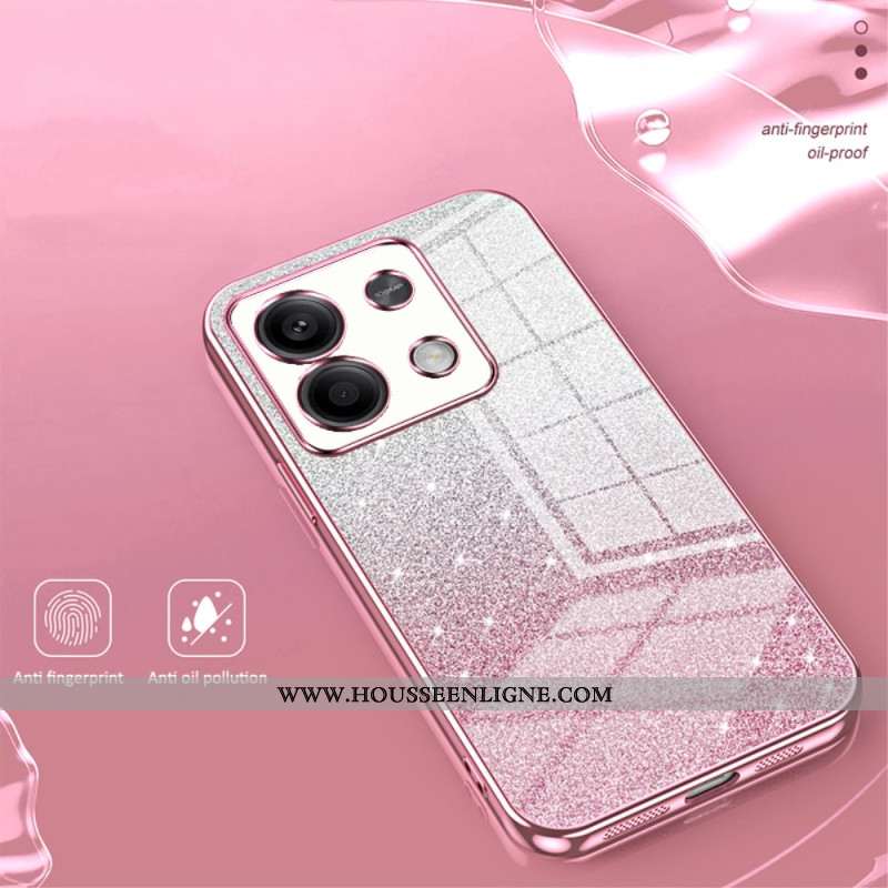 Coque Xiaomi Redmi Note 13 5G Dégradé Paillettes