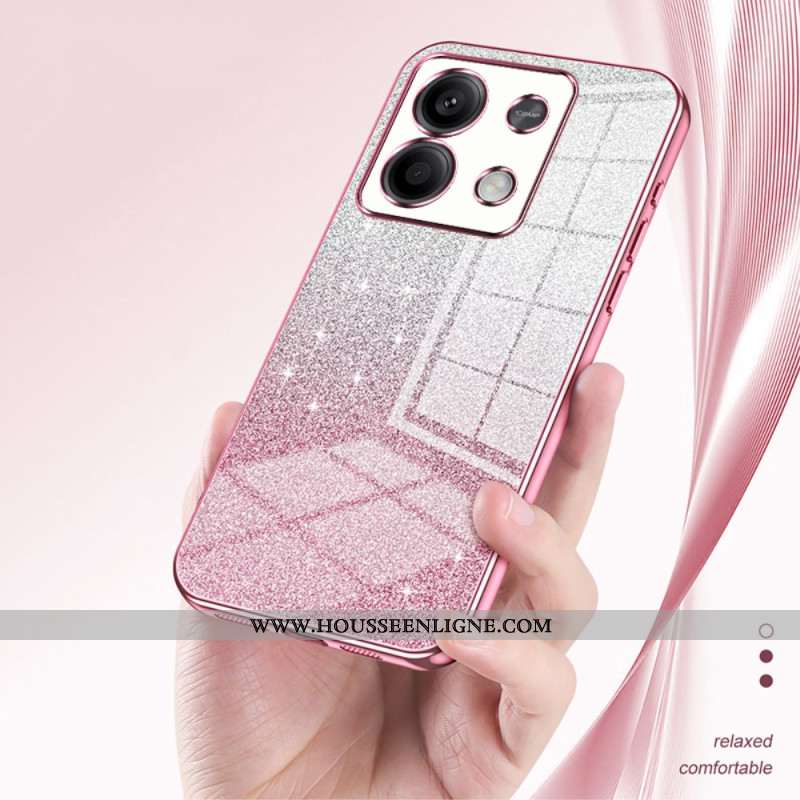 Coque Xiaomi Redmi Note 13 5G Dégradé Paillettes