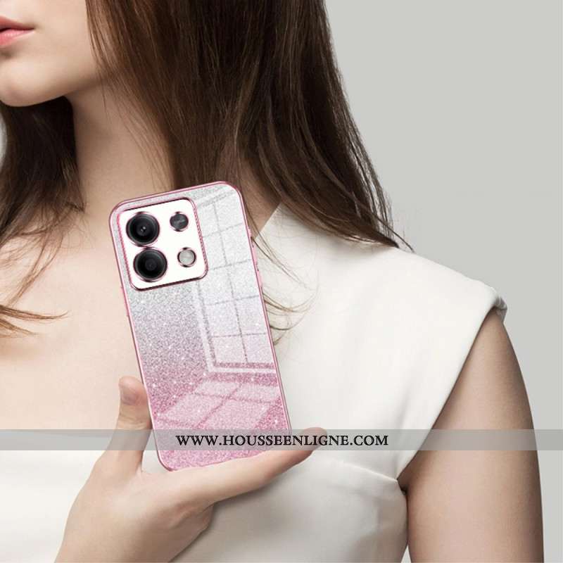 Coque Xiaomi Redmi Note 13 5G Dégradé Paillettes