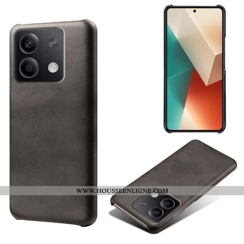 Coque Xiaomi Redmi Note 13 5G Effet Cuir