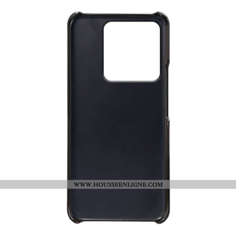 Coque Xiaomi Redmi Note 13 5G Effet Cuir