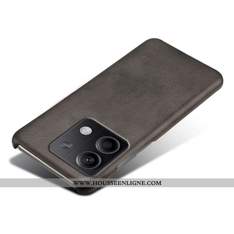 Coque Xiaomi Redmi Note 13 5G Effet Cuir