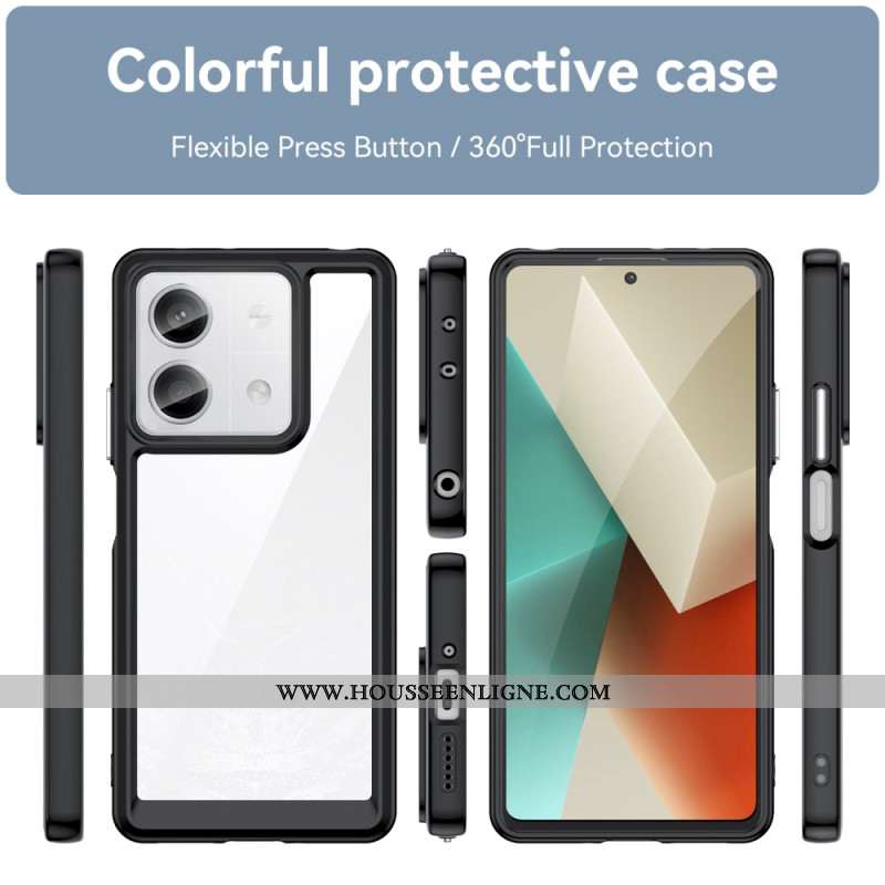 Coque Xiaomi Redmi Note 13 5G Hybride