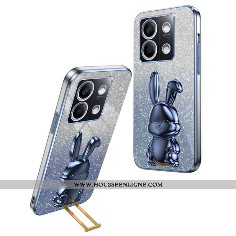 Coque Xiaomi Redmi Note 13 5G Lapin Support