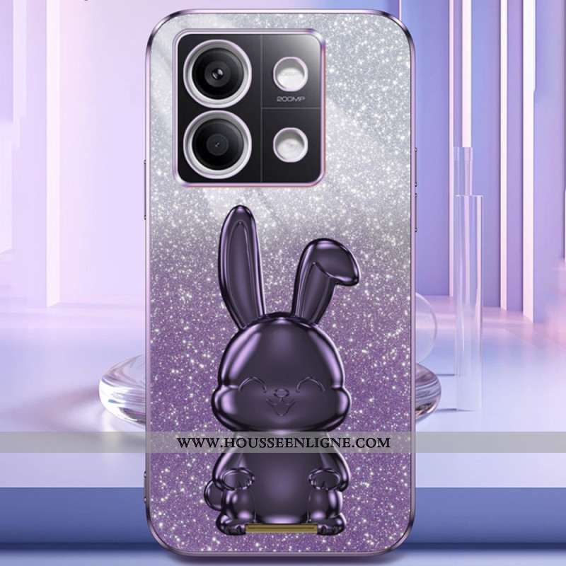 Coque Xiaomi Redmi Note 13 5G Lapin Support