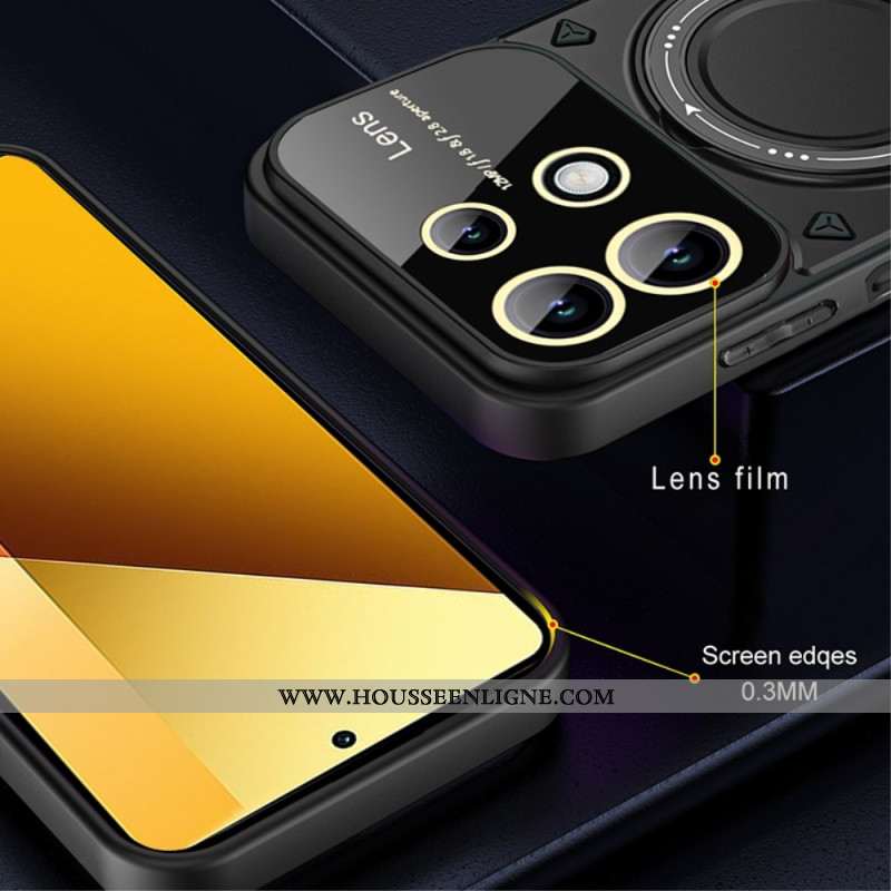 Coque Xiaomi Redmi Note 13 5G Magnétique Anneau-Support