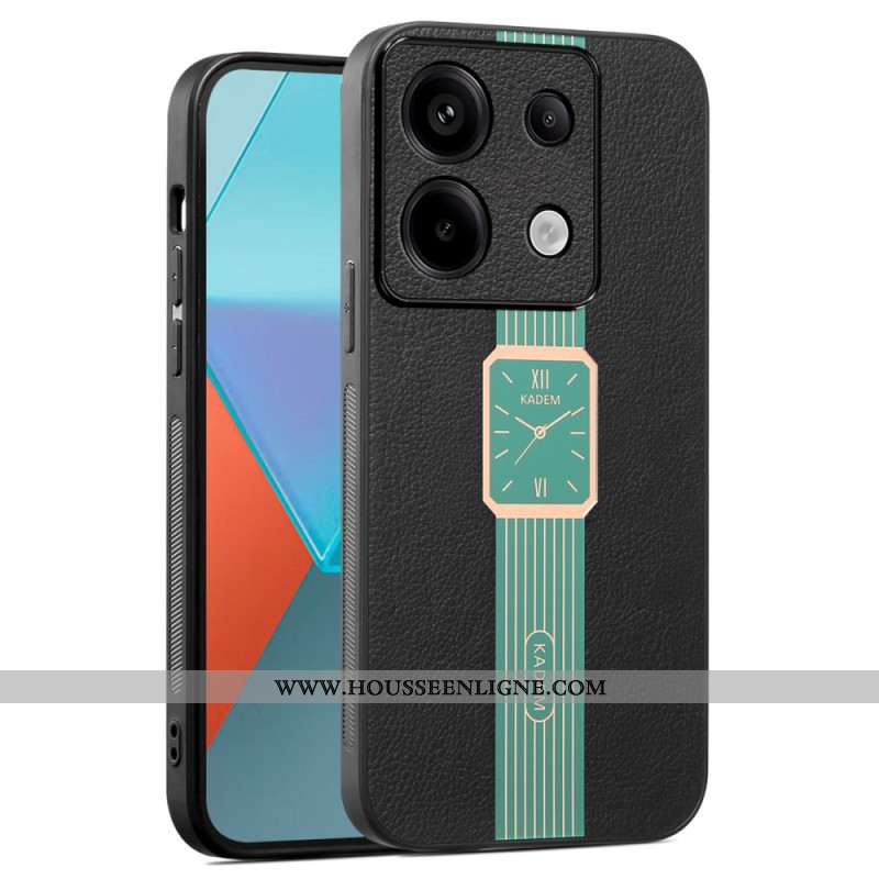 Coque Xiaomi Redmi Note 13 5G Motif Montre KADEM